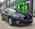 Синий Мазда 3, объемом двигателя 15 л и пробегом 33 тыс. км за 16700 $, фото 1 на Automoto.ua