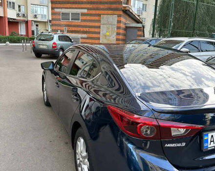 Синий Мазда 3, объемом двигателя 1.5 л и пробегом 128 тыс. км за 15200 $, фото 9 на Automoto.ua