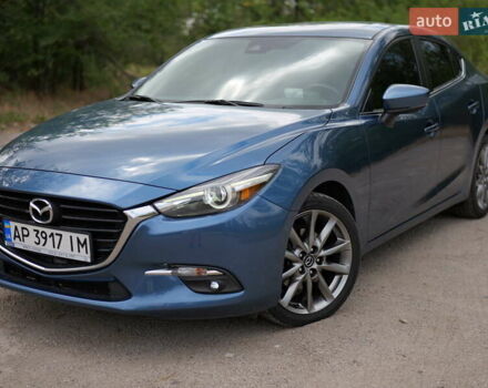 Синій Мазда 3, об'ємом двигуна 2.49 л та пробігом 184 тис. км за 11700 $, фото 1 на Automoto.ua
