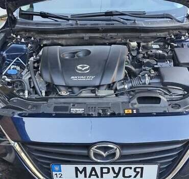 Синий Мазда 3, объемом двигателя 2 л и пробегом 165 тыс. км за 12500 $, фото 18 на Automoto.ua