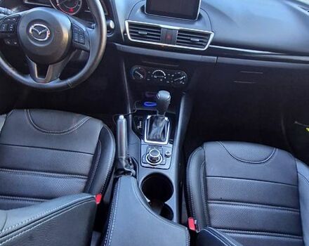 Синий Мазда 3, объемом двигателя 2 л и пробегом 160 тыс. км за 11500 $, фото 5 на Automoto.ua