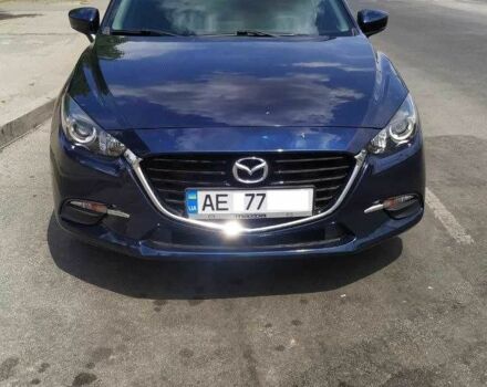 Синий Мазда 3, объемом двигателя 2 л и пробегом 62 тыс. км за 13900 $, фото 3 на Automoto.ua