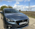 Синий Мазда 3, объемом двигателя 2 л и пробегом 126 тыс. км за 11200 $, фото 1 на Automoto.ua