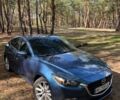 Синий Мазда 3, объемом двигателя 2 л и пробегом 157 тыс. км за 12300 $, фото 3 на Automoto.ua