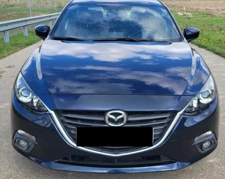 Синий Мазда 3, объемом двигателя 2 л и пробегом 152 тыс. км за 6000 $, фото 6 на Automoto.ua