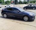 Синий Мазда 3, объемом двигателя 2 л и пробегом 62 тыс. км за 13900 $, фото 1 на Automoto.ua