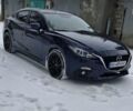 Синий Мазда 3, объемом двигателя 1.9 л и пробегом 160 тыс. км за 11150 $, фото 1 на Automoto.ua