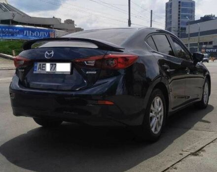 Синий Мазда 3, объемом двигателя 2 л и пробегом 62 тыс. км за 13900 $, фото 6 на Automoto.ua