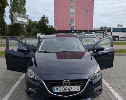 Синій Мазда 3, об'ємом двигуна 2 л та пробігом 137 тис. км за 11000 $, фото 2 на Automoto.ua