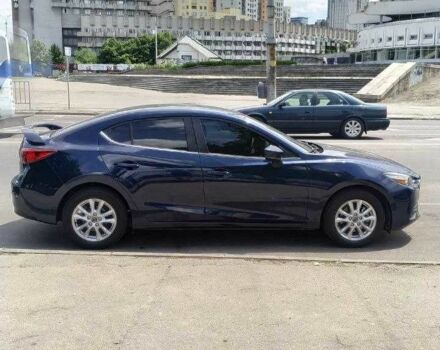 Синий Мазда 3, объемом двигателя 2 л и пробегом 62 тыс. км за 13900 $, фото 1 на Automoto.ua