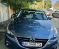 Синий Мазда 3, объемом двигателя 2 л и пробегом 183 тыс. км за 11000 $, фото 1 на Automoto.ua