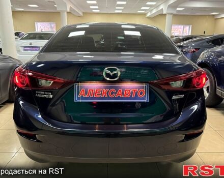 Синій Мазда 3, об'ємом двигуна 2 л та пробігом 160 тис. км за 12000 $, фото 4 на Automoto.ua