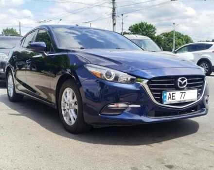 Синий Мазда 3, объемом двигателя 2 л и пробегом 62 тыс. км за 13900 $, фото 2 на Automoto.ua