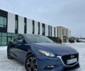 Синий Мазда 3, объемом двигателя 2 л и пробегом 88 тыс. км за 11900 $, фото 1 на Automoto.ua