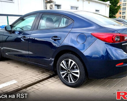 Синий Мазда 3, объемом двигателя 2 л и пробегом 147 тыс. км за 9500 $, фото 3 на Automoto.ua