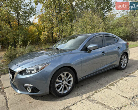 Синий Мазда 3, объемом двигателя 2 л и пробегом 126 тыс. км за 11200 $, фото 5 на Automoto.ua