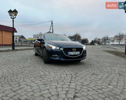 Синий Мазда 3, объемом двигателя 2 л и пробегом 117 тыс. км за 13400 $, фото 4 на Automoto.ua