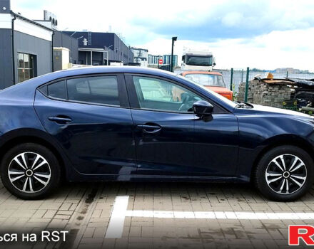 Синий Мазда 3, объемом двигателя 2 л и пробегом 147 тыс. км за 9500 $, фото 5 на Automoto.ua