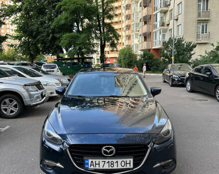 Синий Мазда 3, объемом двигателя 1.5 л и пробегом 128 тыс. км за 15200 $, фото 3 на Automoto.ua