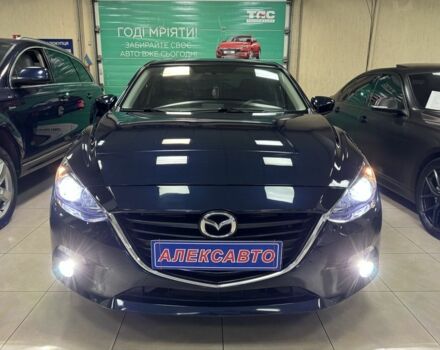 Синий Мазда 3, объемом двигателя 2 л и пробегом 160 тыс. км за 12000 $, фото 1 на Automoto.ua