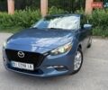 Синий Мазда 3, объемом двигателя 2 л и пробегом 92 тыс. км за 12500 $, фото 1 на Automoto.ua