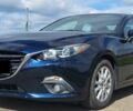 Синий Мазда 3, объемом двигателя 2 л и пробегом 152 тыс. км за 6000 $, фото 3 на Automoto.ua