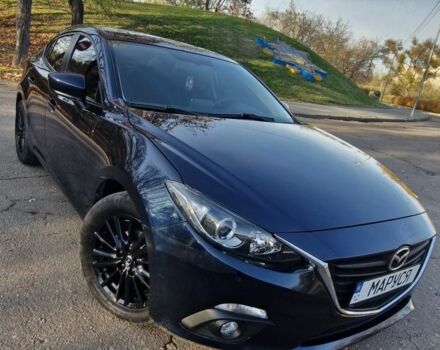 Синий Мазда 3, объемом двигателя 2 л и пробегом 160 тыс. км за 12500 $, фото 7 на Automoto.ua