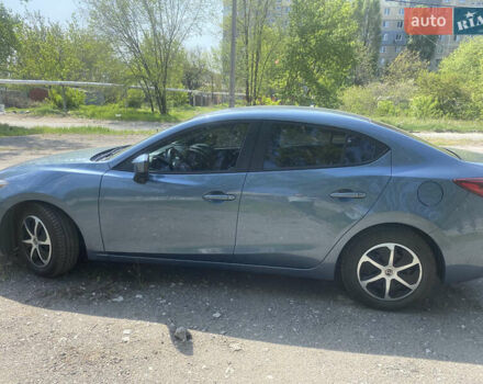 Синій Мазда 3, об'ємом двигуна 1.6 л та пробігом 74 тис. км за 11000 $, фото 4 на Automoto.ua