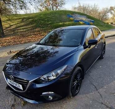 Синий Мазда 3, объемом двигателя 2 л и пробегом 165 тыс. км за 12500 $, фото 5 на Automoto.ua