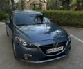 Синий Мазда 3, объемом двигателя 2 л и пробегом 178 тыс. км за 11000 $, фото 1 на Automoto.ua