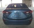 Синий Мазда 3, объемом двигателя 2 л и пробегом 162 тыс. км за 2700 $, фото 5 на Automoto.ua