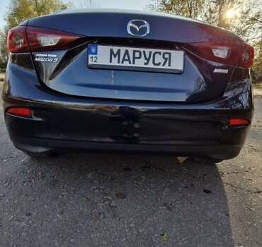 Синий Мазда 3, объемом двигателя 2 л и пробегом 165 тыс. км за 12500 $, фото 4 на Automoto.ua
