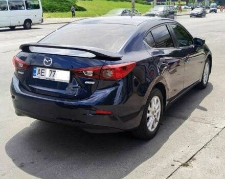 Синий Мазда 3, объемом двигателя 2 л и пробегом 62 тыс. км за 13900 $, фото 5 на Automoto.ua