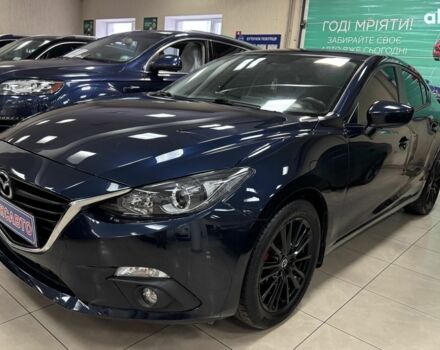 Синий Мазда 3, объемом двигателя 0 л и пробегом 160 тыс. км за 12000 $, фото 3 на Automoto.ua