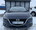 Синий Мазда 3, объемом двигателя 2 л и пробегом 160 тыс. км за 11500 $, фото 1 на Automoto.ua