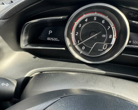Синий Мазда 3, объемом двигателя 1.5 л и пробегом 187 тыс. км за 12000 $, фото 14 на Automoto.ua