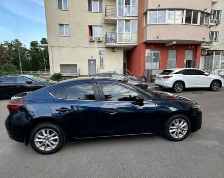 Синий Мазда 3, объемом двигателя 1.5 л и пробегом 128 тыс. км за 15200 $, фото 5 на Automoto.ua