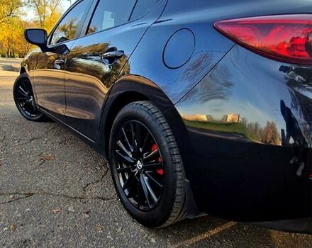 Синий Мазда 3, объемом двигателя 2 л и пробегом 160 тыс. км за 11500 $, фото 1 на Automoto.ua