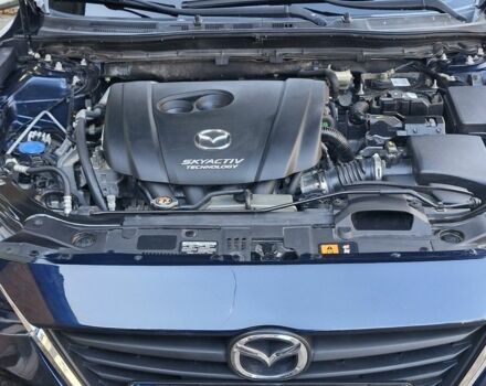 Синий Мазда 3, объемом двигателя 2 л и пробегом 160 тыс. км за 12500 $, фото 1 на Automoto.ua