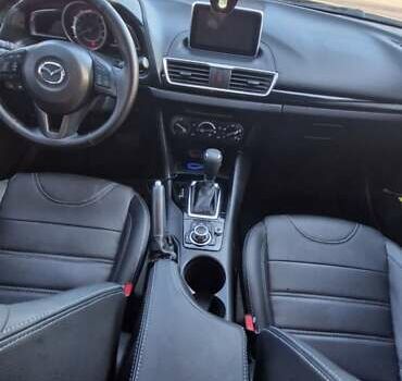 Синий Мазда 3, объемом двигателя 2 л и пробегом 165 тыс. км за 12500 $, фото 12 на Automoto.ua