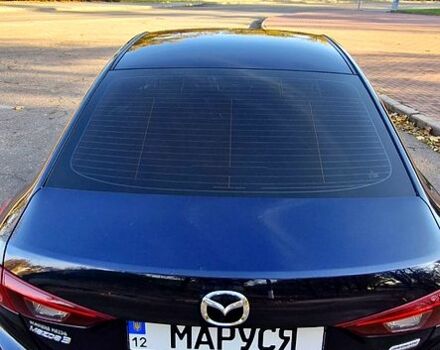 Синий Мазда 3, объемом двигателя 2 л и пробегом 160 тыс. км за 11500 $, фото 4 на Automoto.ua