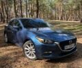 Синий Мазда 3, объемом двигателя 2 л и пробегом 157 тыс. км за 12300 $, фото 1 на Automoto.ua