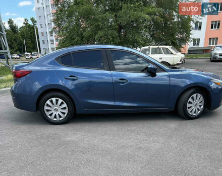 Синій Мазда 3, об'ємом двигуна 2 л та пробігом 58 тис. км за 12500 $, фото 7 на Automoto.ua