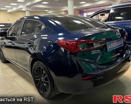 Синій Мазда 3, об'ємом двигуна 2 л та пробігом 160 тис. км за 12000 $, фото 3 на Automoto.ua