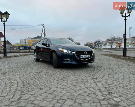 Синий Мазда 3, объемом двигателя 2 л и пробегом 117 тыс. км за 13400 $, фото 3 на Automoto.ua