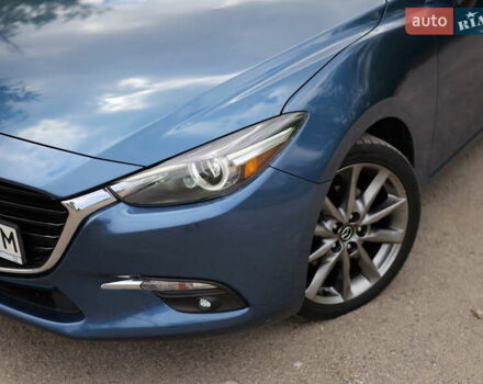Синій Мазда 3, об'ємом двигуна 2.49 л та пробігом 184 тис. км за 11700 $, фото 2 на Automoto.ua