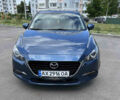 Синий Мазда 3, объемом двигателя 2 л и пробегом 89 тыс. км за 11500 $, фото 1 на Automoto.ua