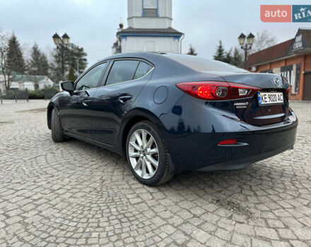 Синий Мазда 3, объемом двигателя 2 л и пробегом 117 тыс. км за 13400 $, фото 2 на Automoto.ua