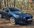 Синий Мазда 3, объемом двигателя 2 л и пробегом 157 тыс. км за 12300 $, фото 1 на Automoto.ua