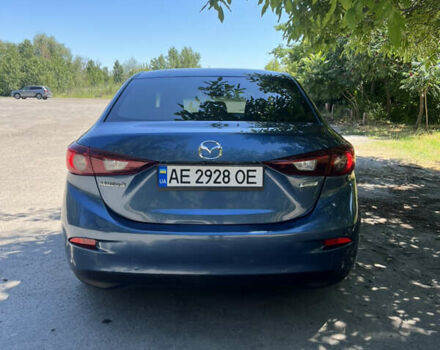 Синій Мазда 3, об'ємом двигуна 2 л та пробігом 153 тис. км за 13500 $, фото 3 на Automoto.ua